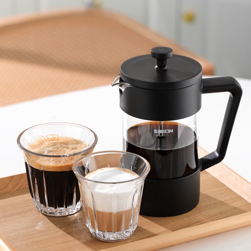 Bincoo Bình Pha Cà Phê Phong Cách Pháp Tiện Dụng Cho Gia Đình