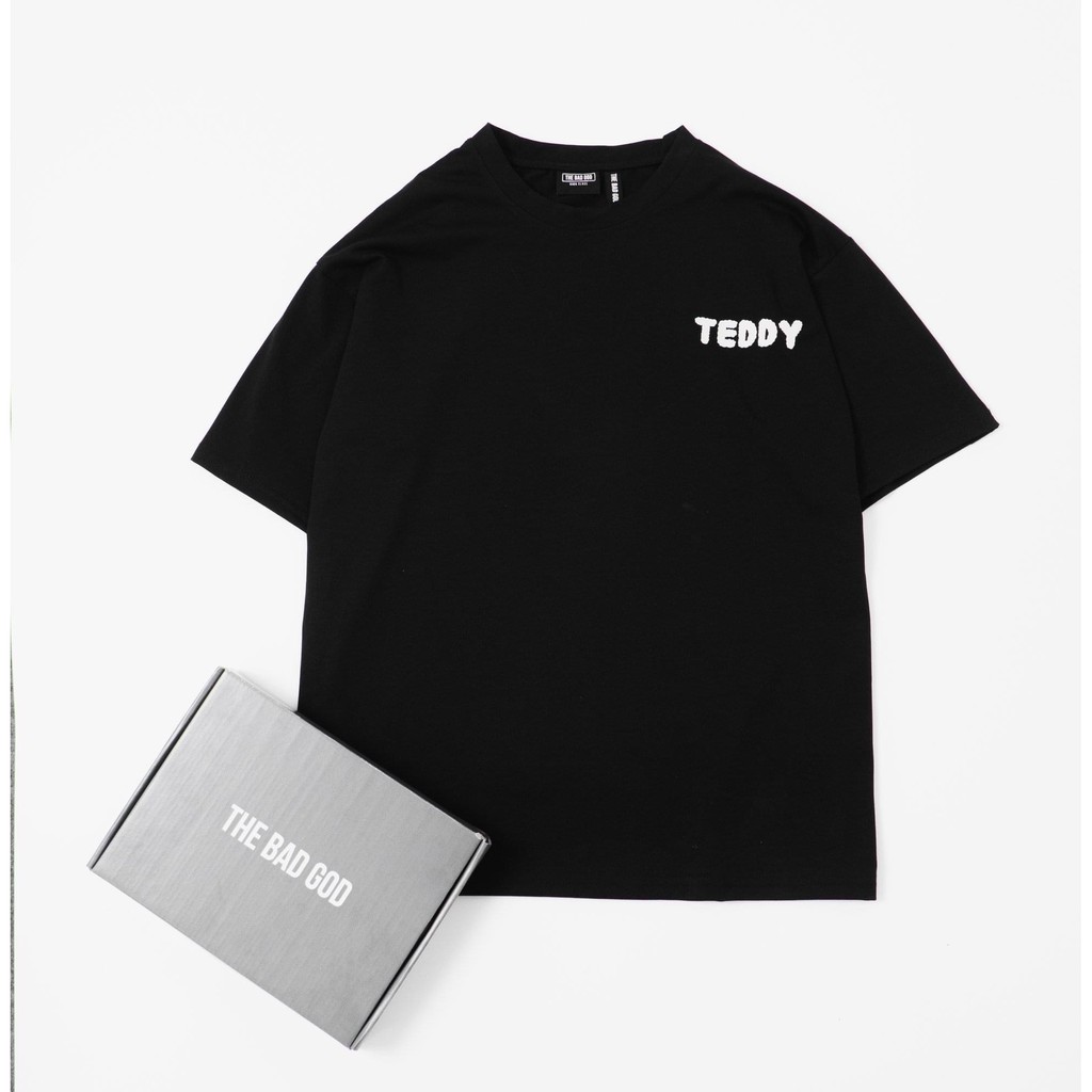 Áo thun tay lỡ Teddy mask MSW Town Fullbox ,áo phông cotton T shirt nam nữ unisex | BigBuy360 - bigbuy360.vn