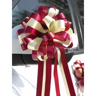 NƠ RÚT TÚ CẦU,nơ trang trí to đẹp