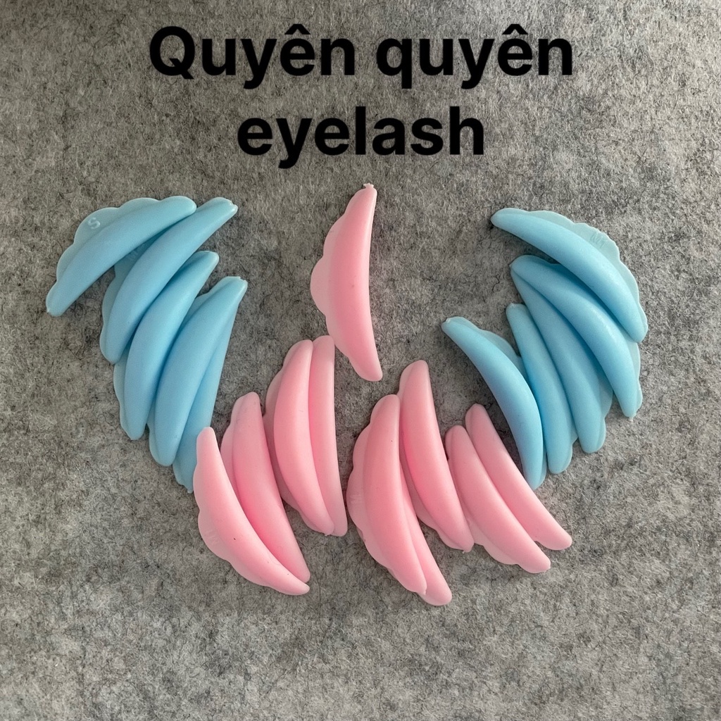 trục uốn mi silicon (túi 10 cái)_dụng cụ nối mi_QUYÊN QUYÊN EYELASH