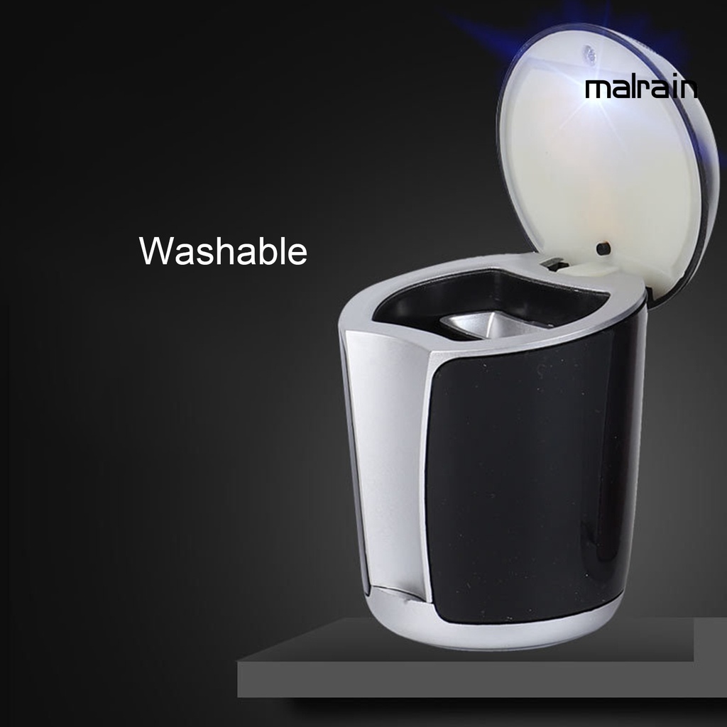 Gạt Tàn Thuốc Lá Có Đèn Led Sáng Tạo Cho Xe Hơi Mercedes-Benz