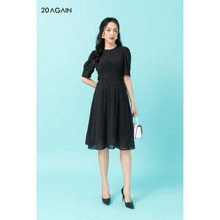 Đầm xòe 2 đai eo 20AGAIN DEA0945