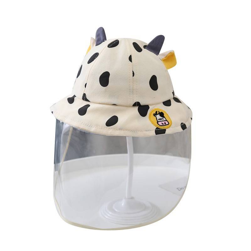 Mũ Bảo Vệ Mặt Chống Giọt Bắn Có Thể Tháo Rời Dành Cho Trẻ Em