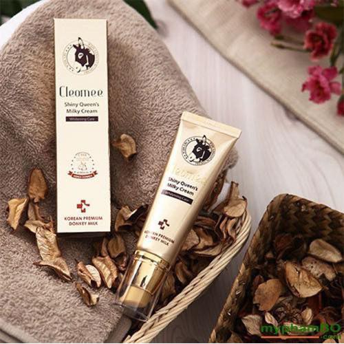 [ sea.cosmetics ] Kem dưỡng tinh chất sữa lừa ban ngày Cleomee