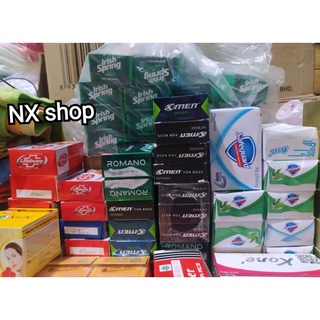 Xà bông cục các loại