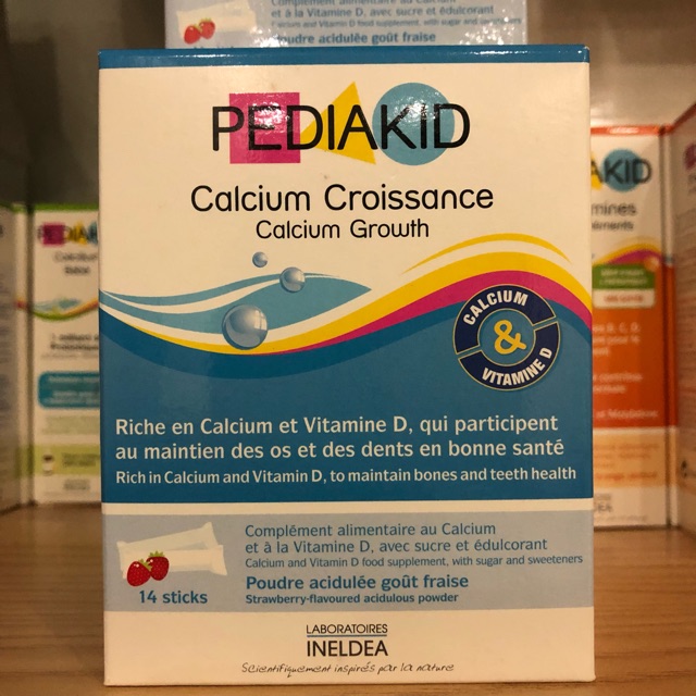Pediakid Calcium - canxi cho bé yêu
