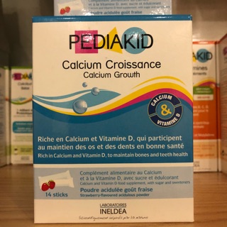 Pediakid Calcium - canxi cho bé yêu