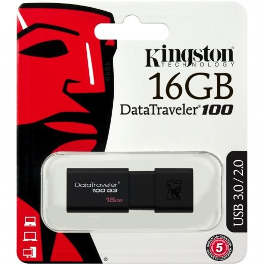 USB 3.0 tốc độ cao Kingston 16GB DT100G3