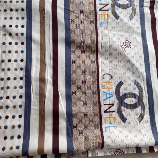 Vải Khổ 2m25 Chuyên May Drap Vỏ Gối, Chăn Mền - Chất Kate Bột Poly Họa Tiết Đẹp - Mịn Màng , Không Co Giãn