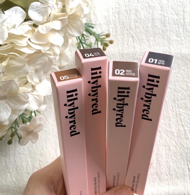 Bút Kẻ Mắt Siêu Mảnh Lilybyred Starry Eyes Am9 To Pm9 Slim Gel Eyeliner 0.14g | BigBuy360 - bigbuy360.vn