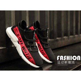 Giày Chất Năm 2019 Giày Thể Thao Nam OFF- WHITE (video) 010