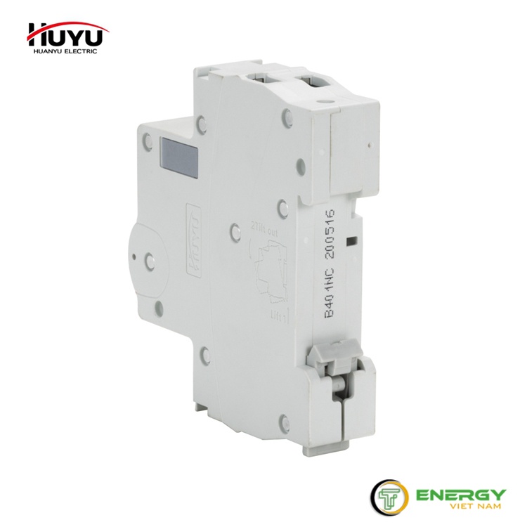 Áp Tô Mát HUYU AC DZ47N-63 1P C6A