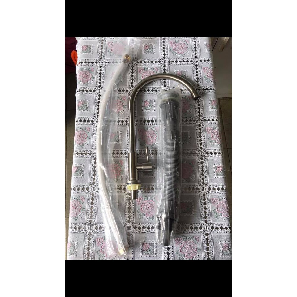 Combo Chậu sứ ngâm chân làm móng tiệm nail,spa + bộ vòi xả nước HP-005