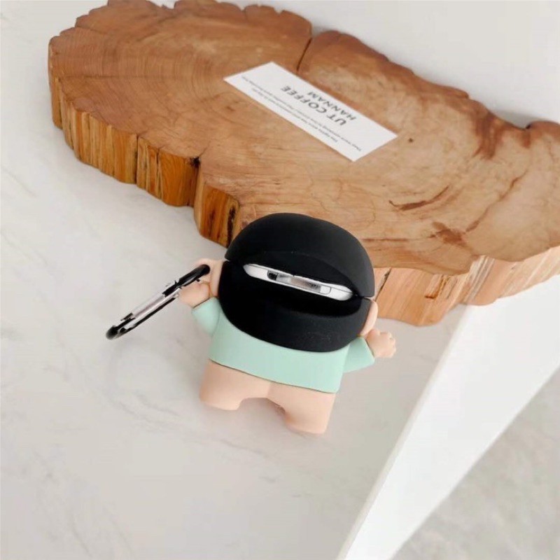 Case Airpod 1/2/pro Cu shin Hoạt Hình