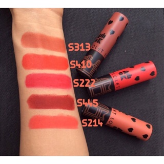 Son Lì Dưỡng Ẩm AMOK Lovefit Chocolate Lipstick - 4g