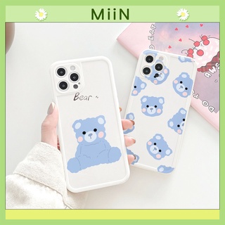 Ốp lưng iphone Teddy xanh bóng 6plus/6s/6splus7plus8plus/x/xr/xs/11/12/13/pro/max/plus/promax/Shin/Case/Miin/Shop/awifi