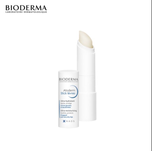 Son Dưỡng Bioderma Atoderm Levres Stick Hydratant 4gam