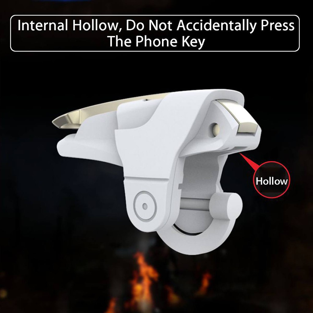 Set 2 nút bấm trái phải gắn điện thoại hỗ trợ chơi game bắn súng | BigBuy360 - bigbuy360.vn