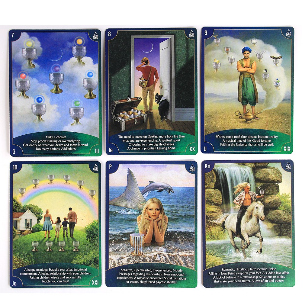 Bộ bài Angel Wisdom Tarot T11