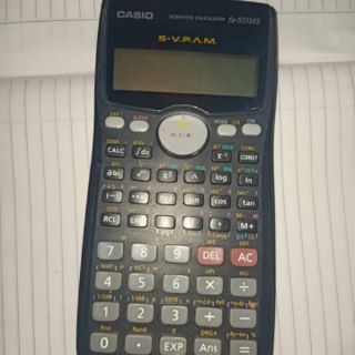 Máy tính FX570MS cũ và FX500MS cũ