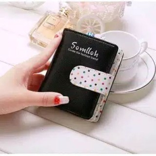 Ví Gấp Mini Thời Trang Dành Cho Nữ