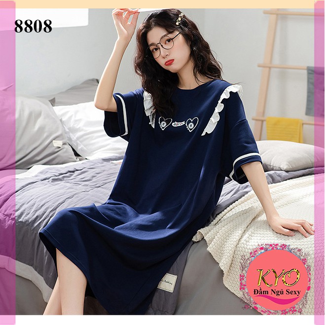 Đầm Ngủ Tiểu Thư – Váy mặc nhà kiểu công chúa siêu cute B44