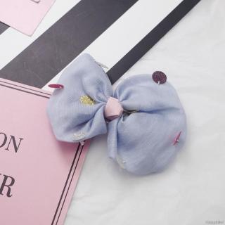 Kẹp Tóc Nơ Đáng Yêu Cho Bé Gái