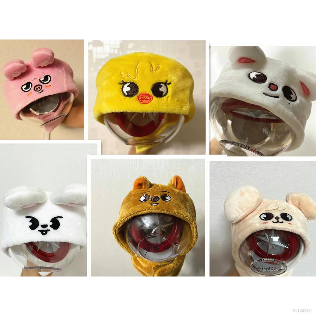 Ag STRAYKIDS SKZOO Áo Choàng Nhẹ Hóa Trang Búp Bê LEE KNOW HAN FELIX IN