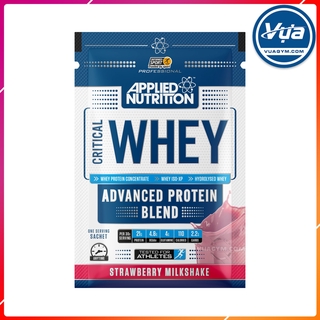 Sữa Tăng Cơ Applied Nutrition - Critical Whey (Sample)