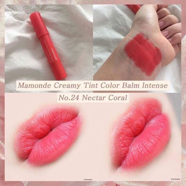 [Rẻ vô địch] Hot sale!!!! Son Mamode lip tint siêu hot và mềm môi chỉ còn 159k!!!