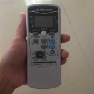 Remote điều hoà Misubishi