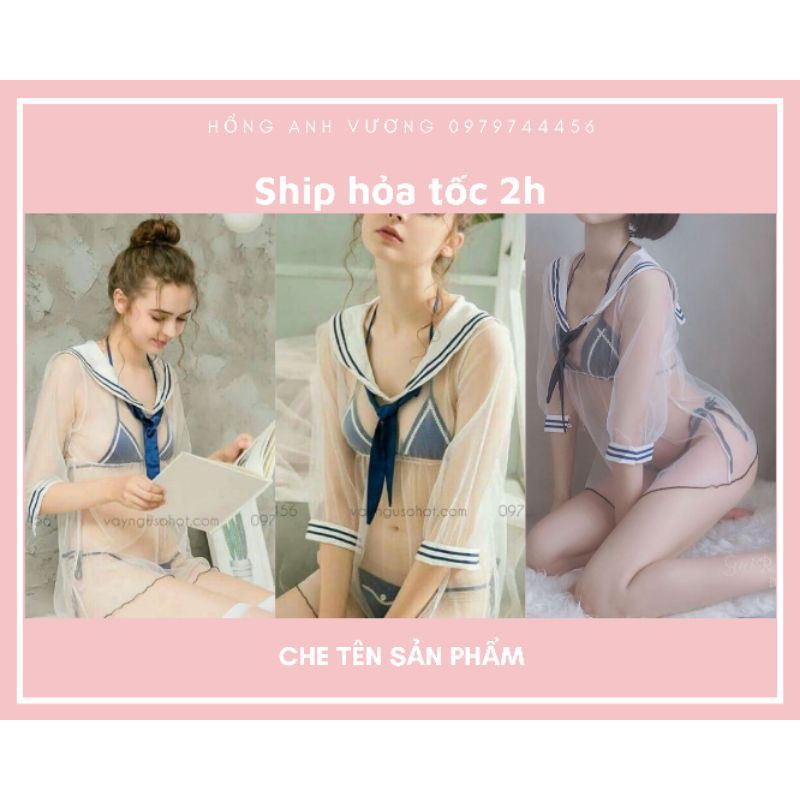 cosplay thủy thủ sexy gợi cảm