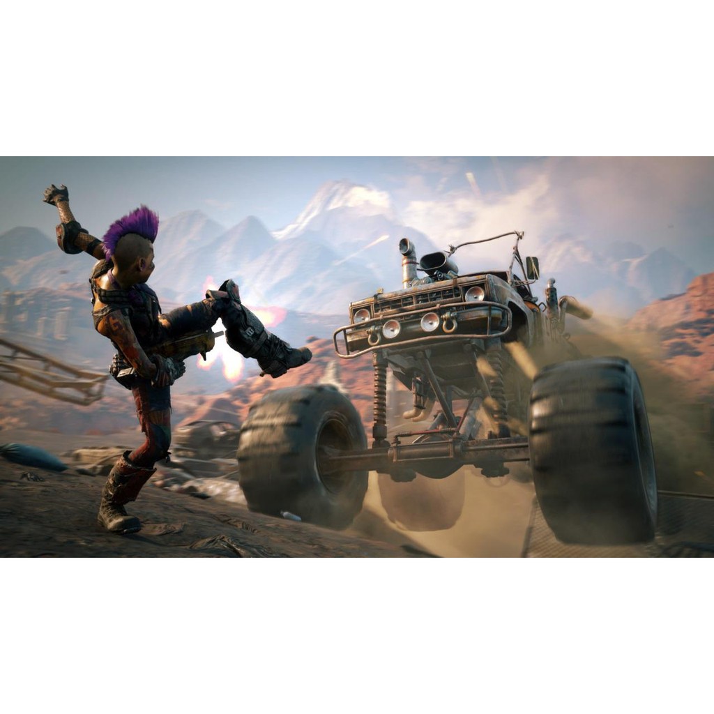 Đĩa game Ps4 Mad Max