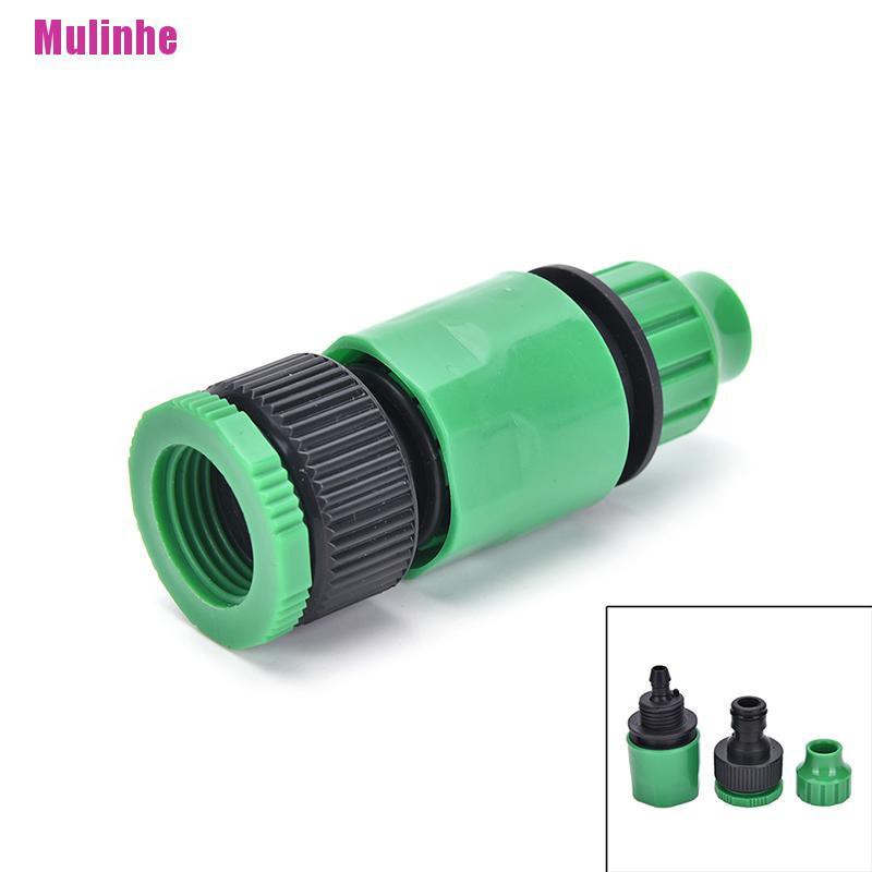 Đầu Nối Ống Nước Tưới Cây Nhanh Chóng 8 / 11 &quot;4 / 7&quot;
