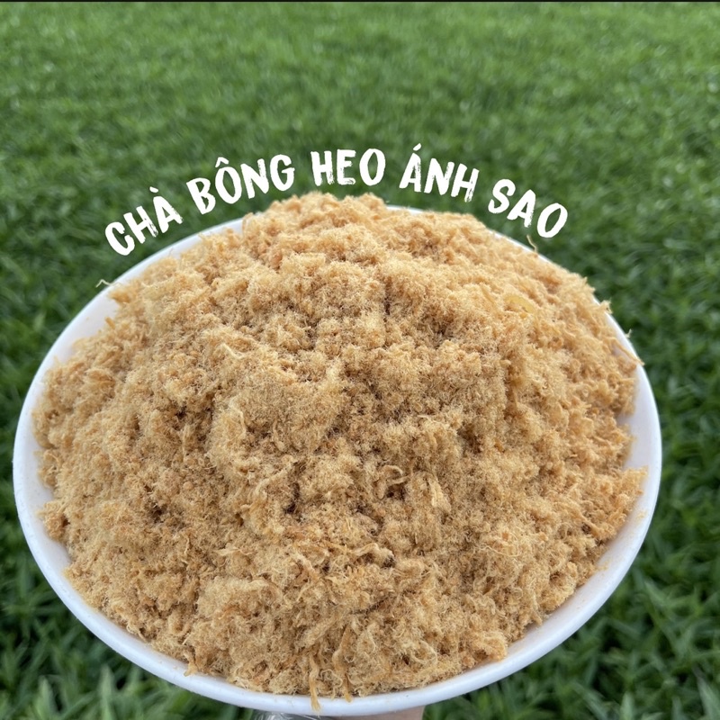 Chà Bông Heo Sợi Ngắn (vụn) zip 500G | BigBuy360 - bigbuy360.vn