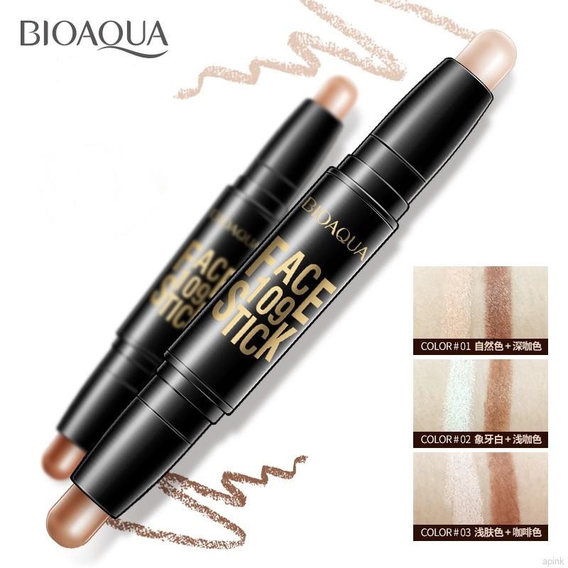 Highlight dạng thỏi kiêm tạo khối che khuyết điểm BIOAQUA