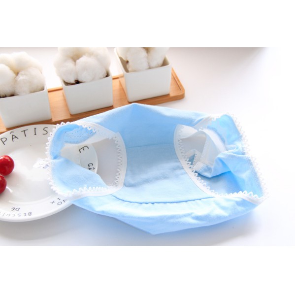 Quần lót nữ Cotton điều hòa phối ren QL012