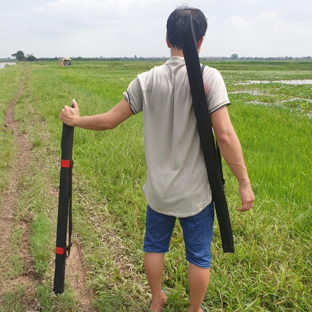 TÚI ĐỰNG CẦN CÂU Tay , bao đựng cần câu 1m2