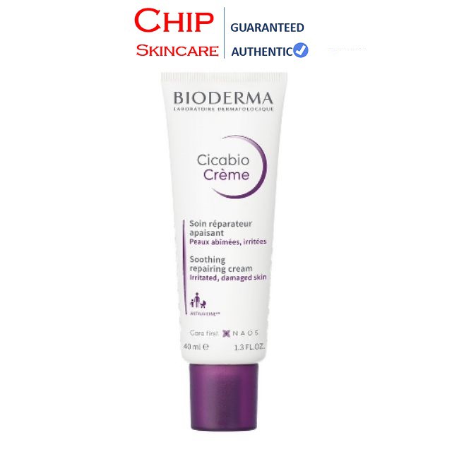 Kem dưỡng phục hồi da Bioderma Cicabio Creme 40ml