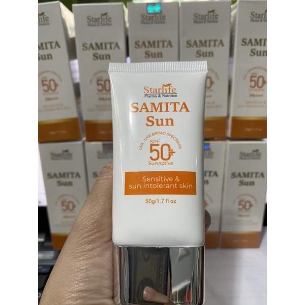 Chống Nắng Samita Sun 50+ Dược Mỹ Phẩm