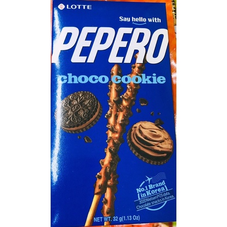 [Q.3[ QUẬN 3 [HỎA TỐC] BÁNH PEPERO BÁNH QUE PEPERO Vị CHOCO COOKIE 32G