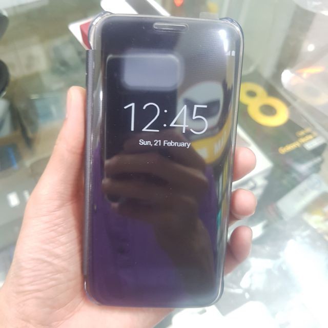 [HOT]Bao da Clear view S7 zin hãng Samsung giá rẻ nhất shopee