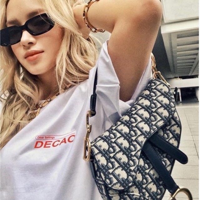 Túi kẹp nách DIO yên ngựa kèm dây đeo chéo hàng chuẩn