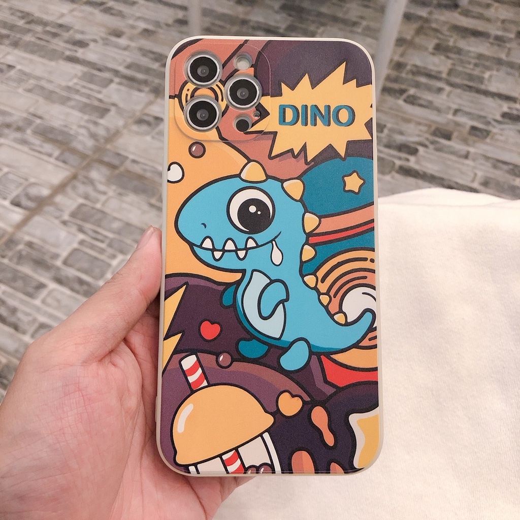 Ốp iphone Khủng Long Con Dino 7/7plus/8/8plus/x/xr/xs/11/12/pro/max/plus/promax [Tomax Shop]