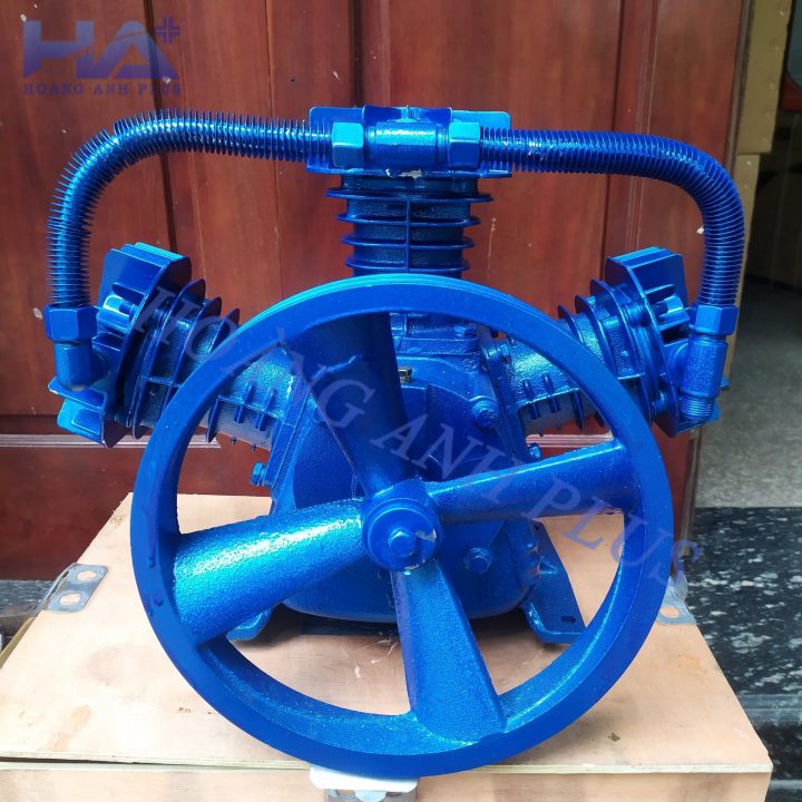 Đầu Nén Khí Chuyên Gia Oshima 5HP 80×3-Bảo Hành 12 Tháng