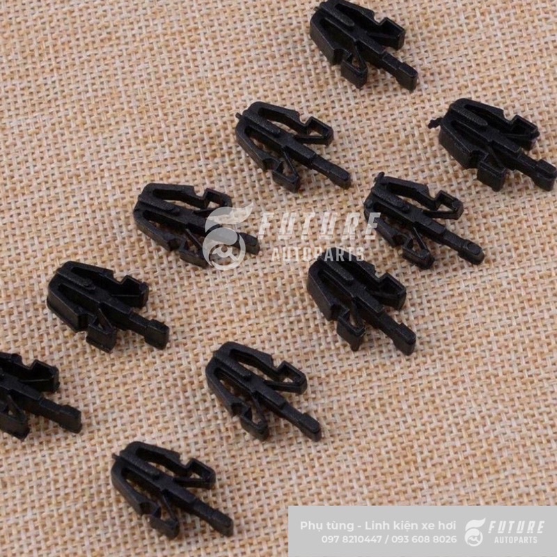 Bộ 20 Chiếc Kẹp Nhựa ABS Bền Chắc Cho Xe Chevrolet - Future Autoparts