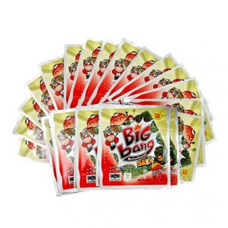 24 gói rong biển Big Bang 2g