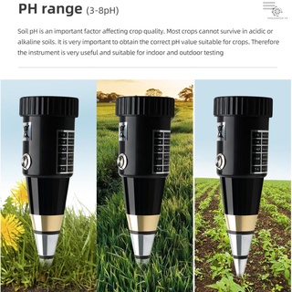 Máy Đo Độ PH Của Đất 2 Trong 1 Tiện Dụng