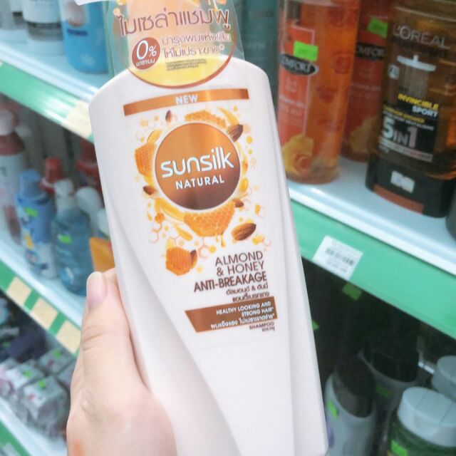 Dầu  gội  sunsilk  thái  lan