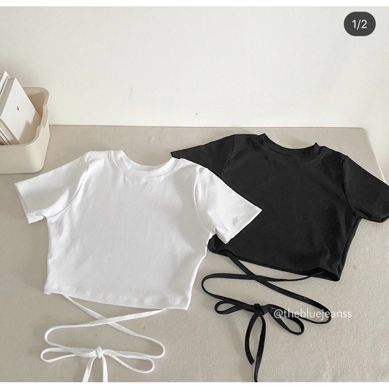 Áo buộc dây eo na/ut